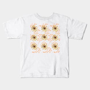 Orange summers. Kids T-Shirt